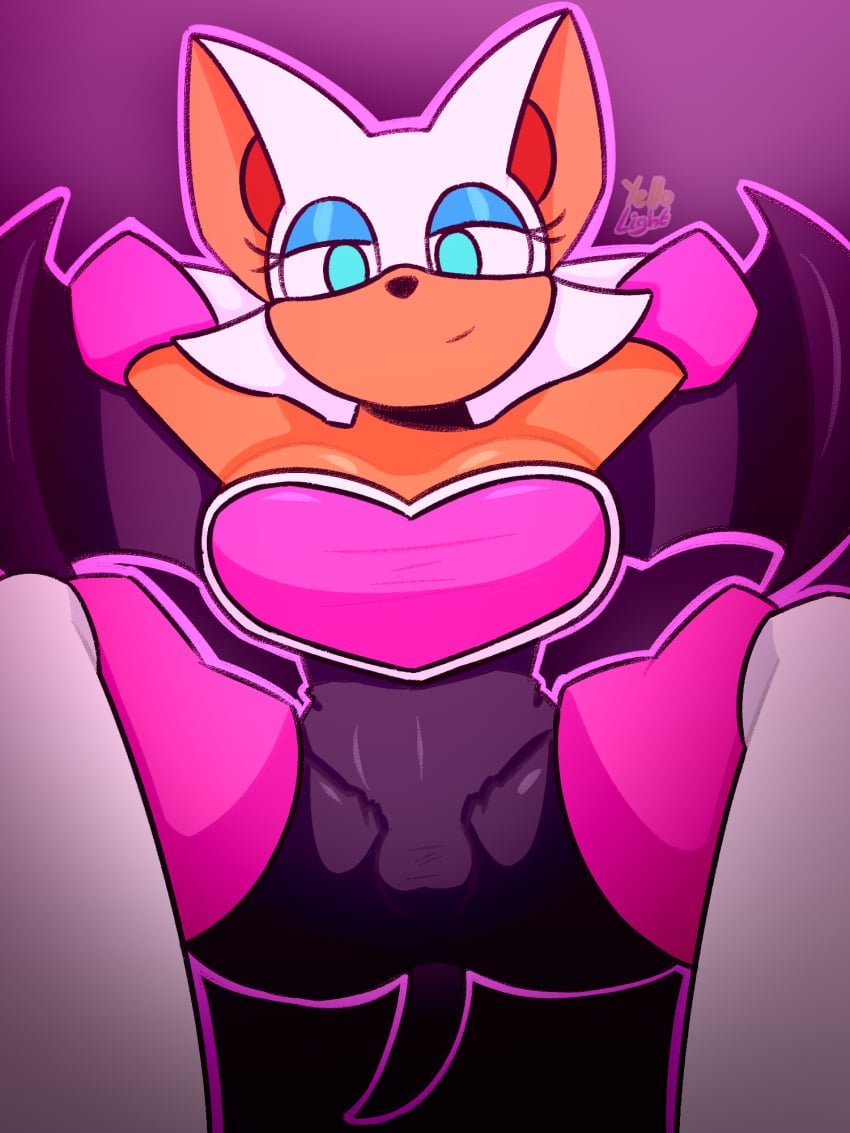 Rouge The Bat (Sega) Rule 34 Image