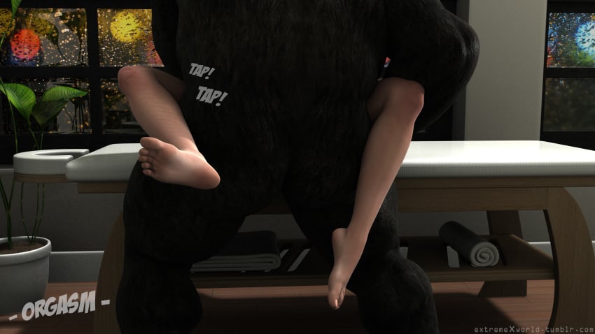 army escaped gorilla massage police zoophilia