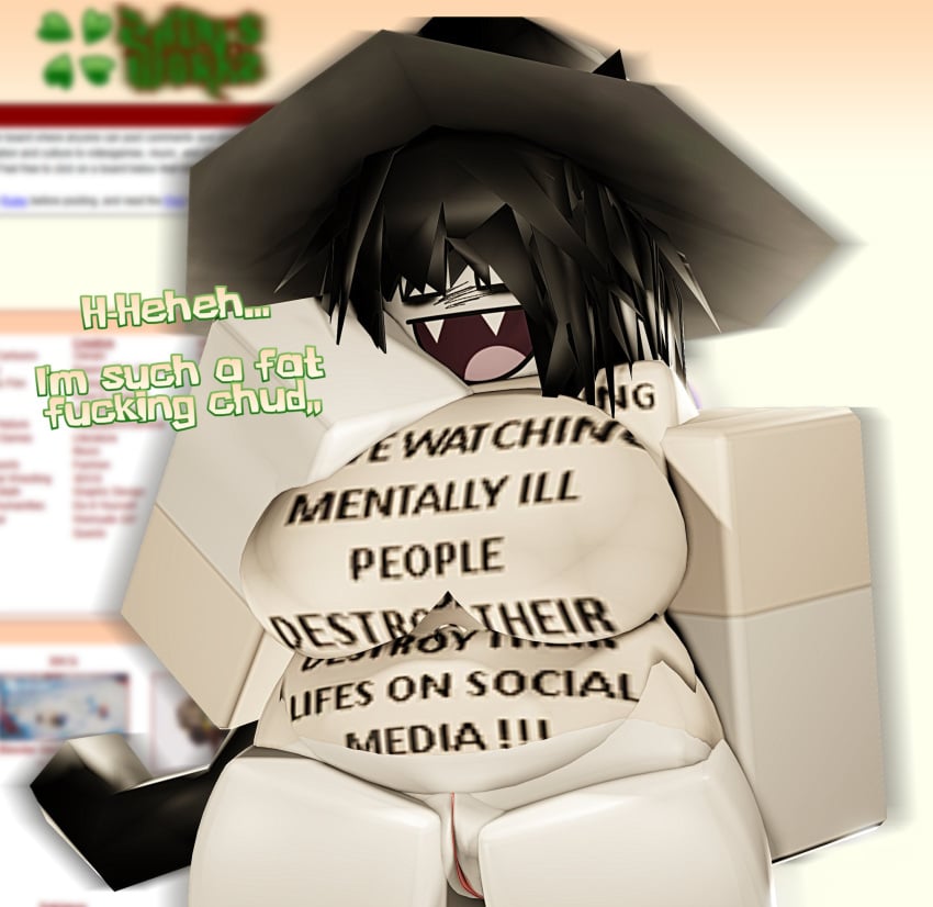 1girls 3d 4chan bottomless breasts chubby crimstuff pussy roblox roblox_avatar robloxian shirt tagme thighs zaduworkz