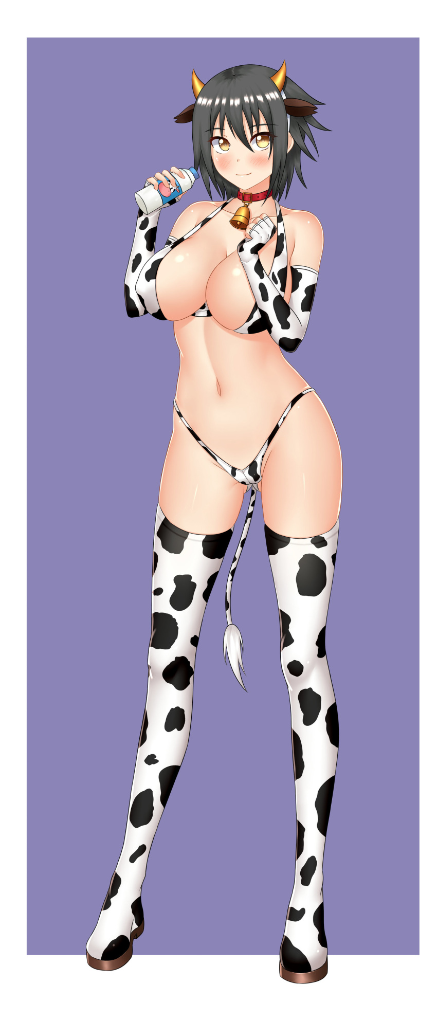 bikini cow_ears cow_girl ritz tagme