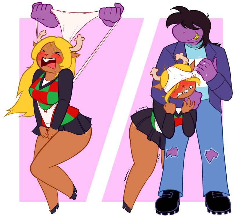 Noelle (Deltarune) Rule 34 Image