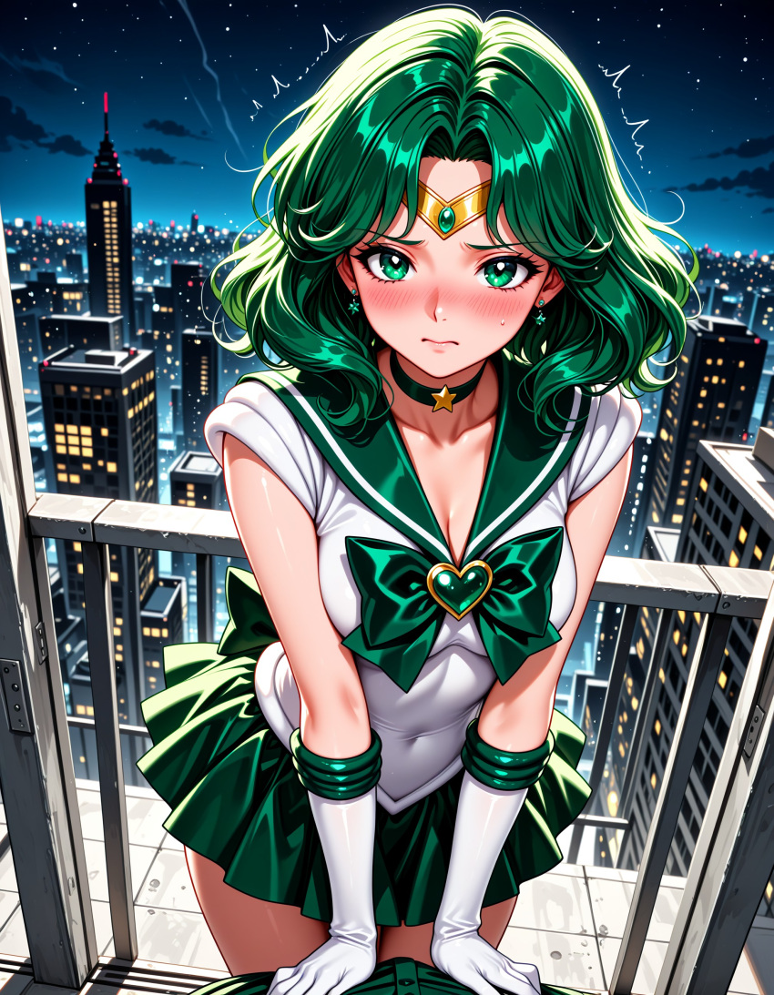 Michiru Kaiou (Bishoujo Senshi Sailor Moon) Rule 34 Image