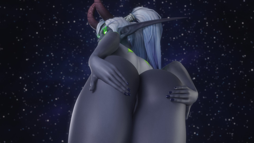 Night Elf (World Of Warcraft) Rule 34 Image