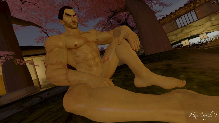 Kazuya Mishima (Tekken) Rule 34 Image