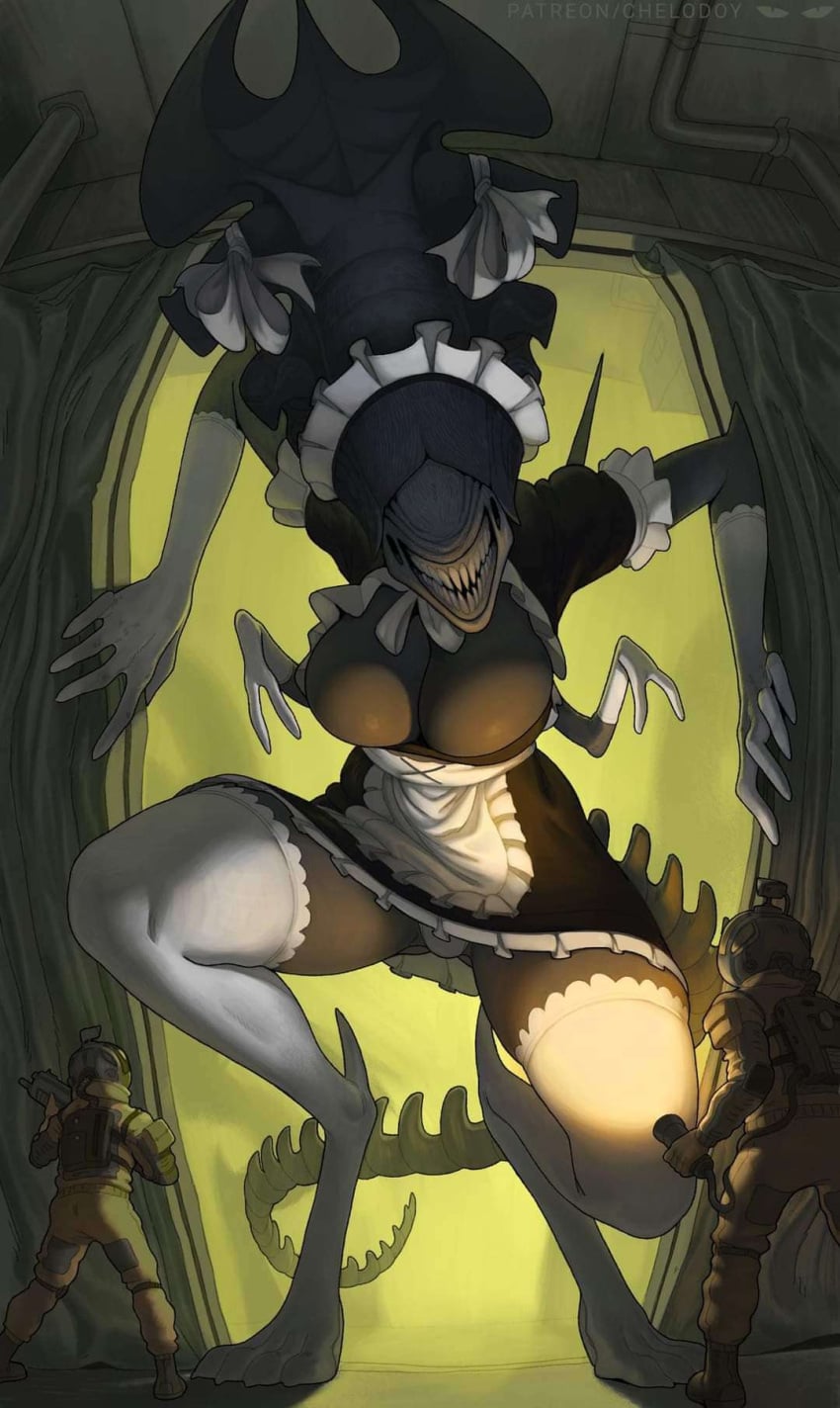 Xenomorph (Alien (Franchise)) Rule 34 Image