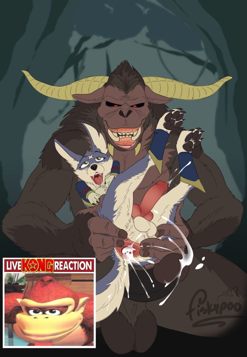 Donkey Kong (Character) Rule 34 Image