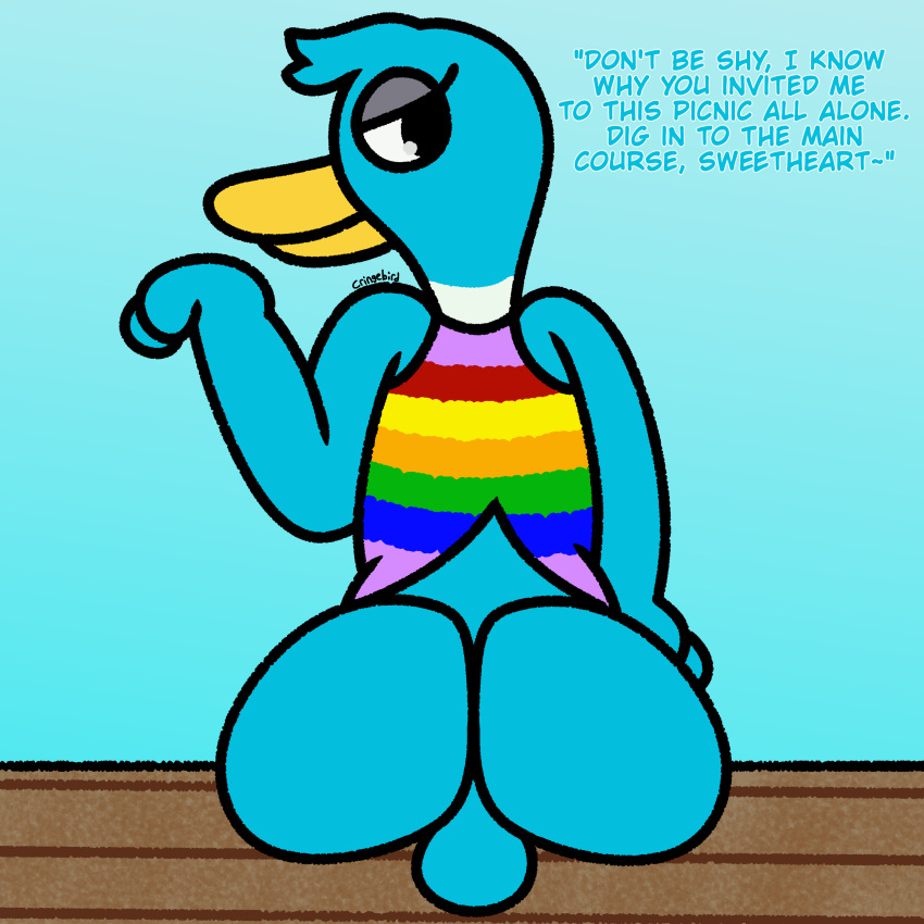 Queer Duck (Character) Rule 34 Image