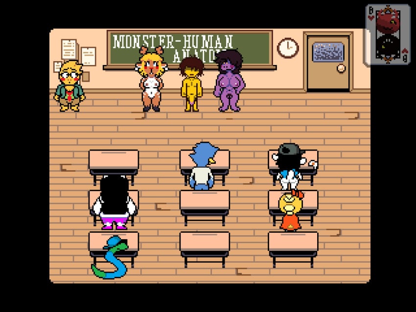 Alphys (Deltarune) Rule 34 Image