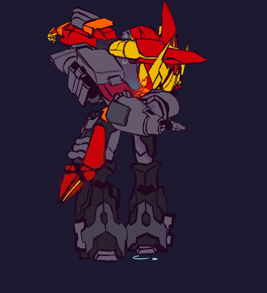 carrying_partner gay hidden_face megatron rodimus rodimus_prime transformers_idw