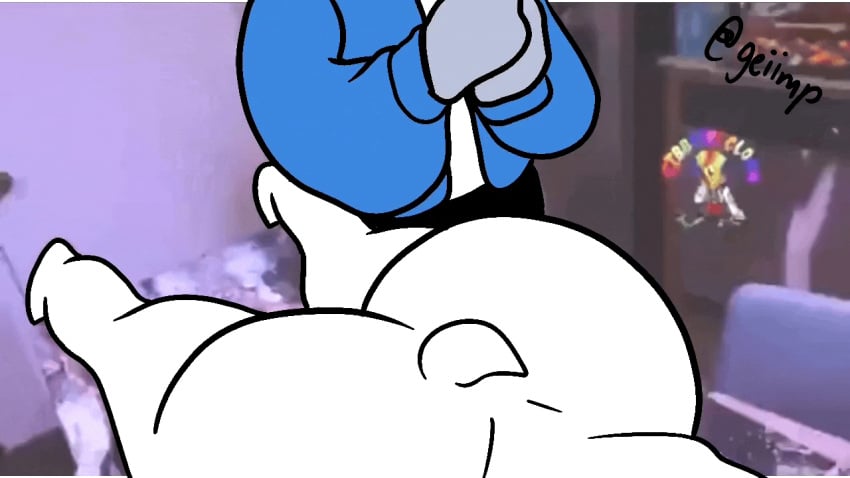 Sans (Deltarune) Rule 34 Image