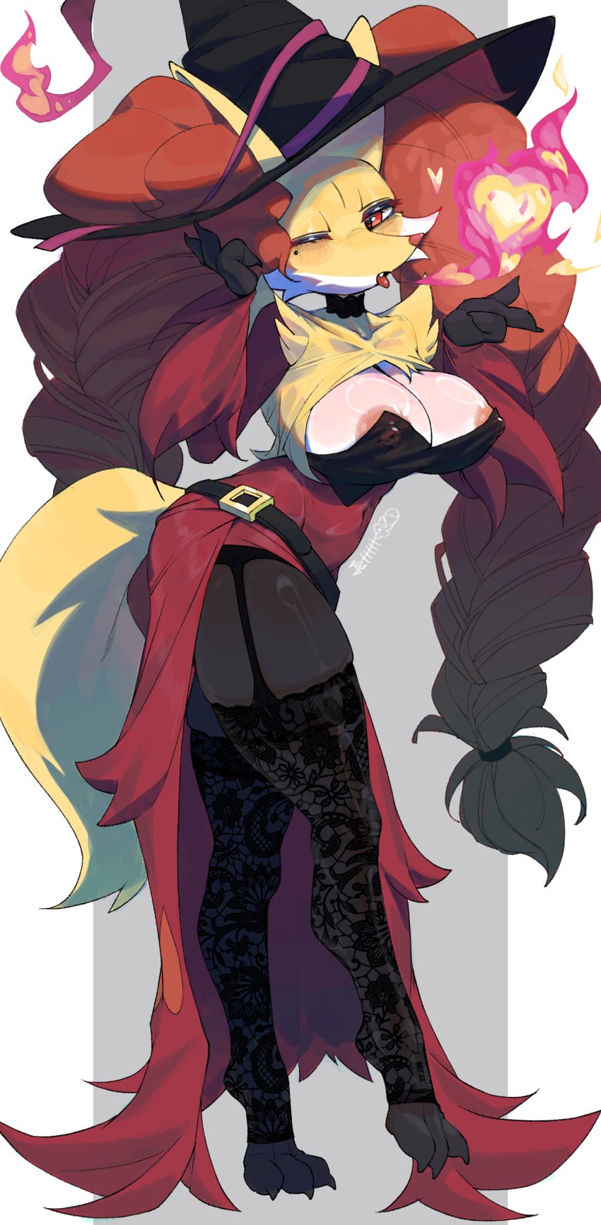 Delphox (Nintendo) Rule 34 Image