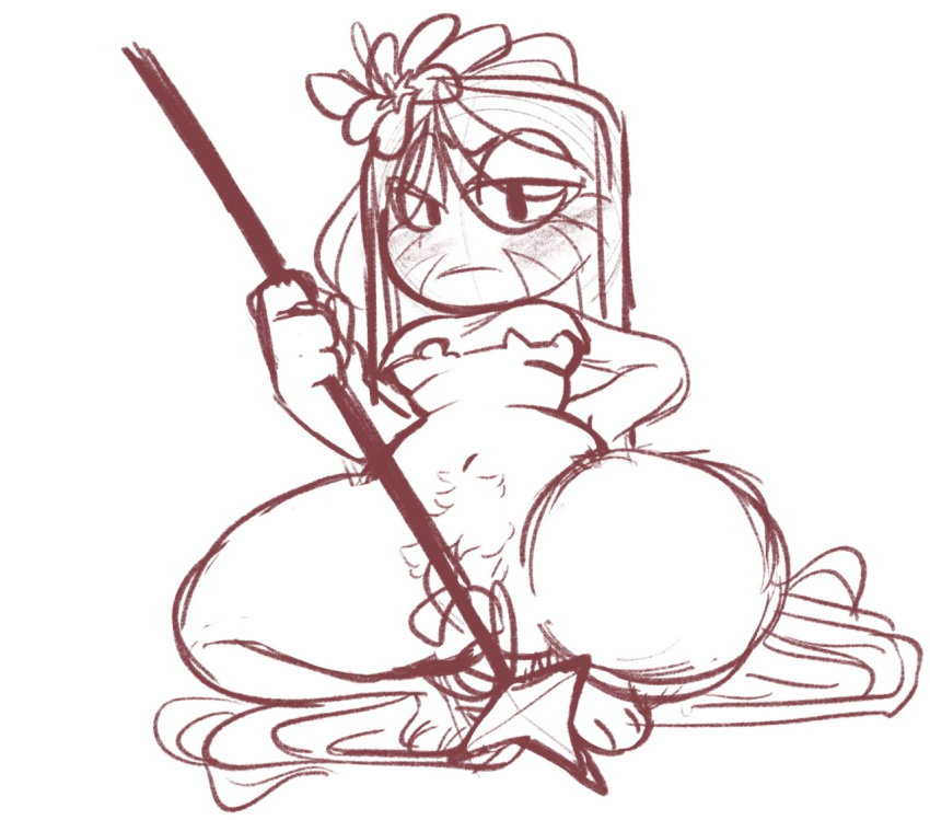 Tiger Lily Cookie (Cookie Run) Rule 34 Image
