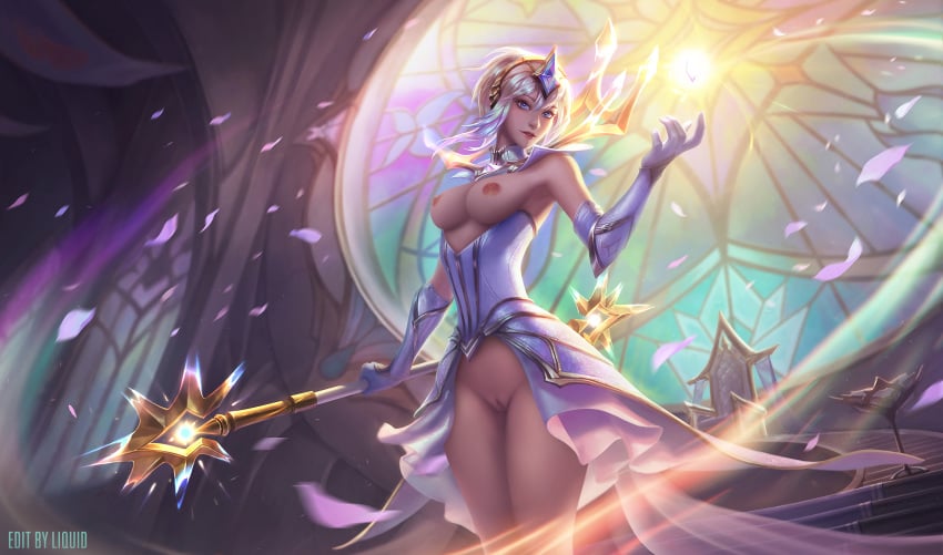 elementalist_lux league_of_legends liquidshadow luxanna_crownguard riot_games tagme