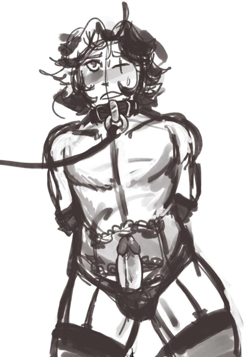 Dark Choco Cookie (Cookie Run) Rule 34 Image