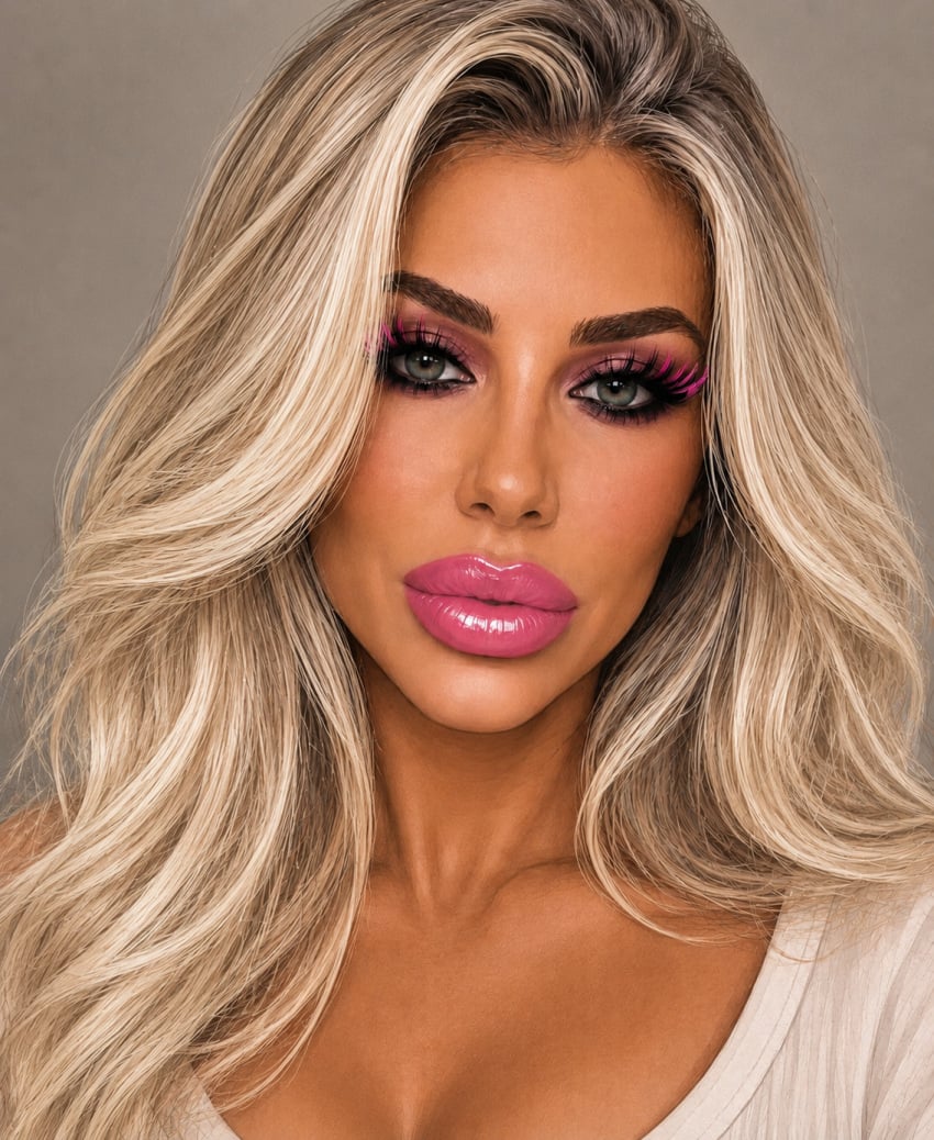 Bimbo Lips Rule 34 Image