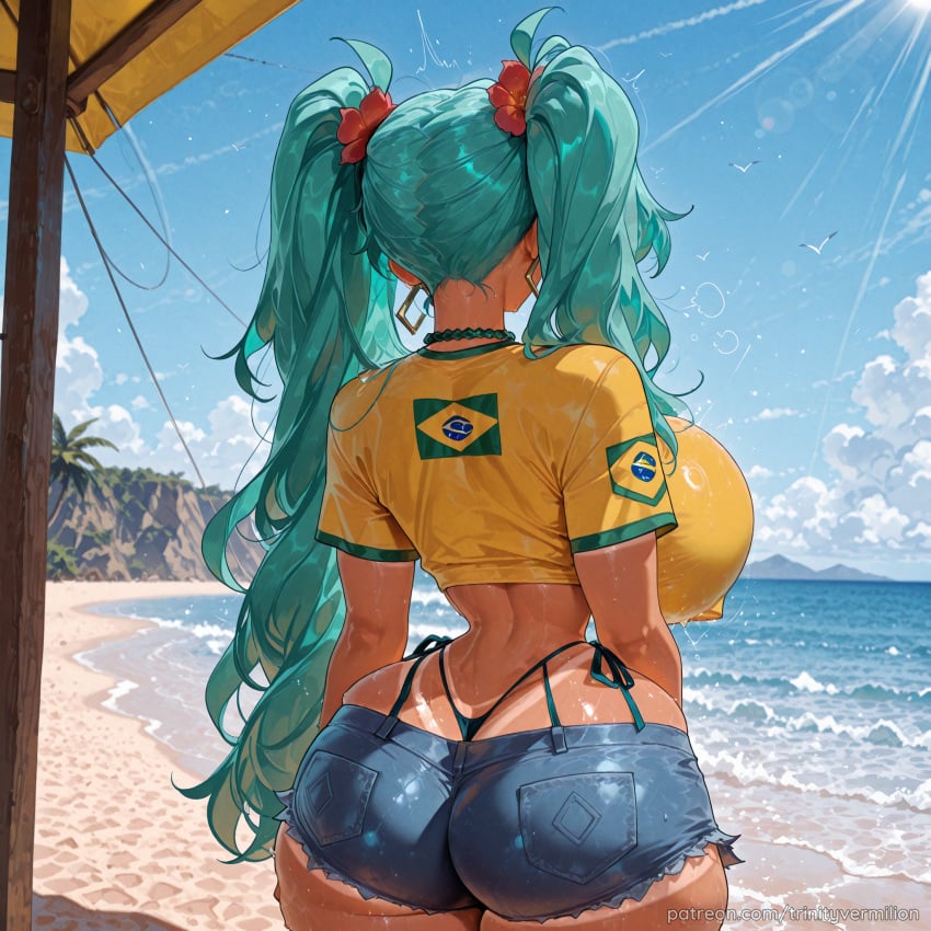 Hatsune Miku Rule 34 Image