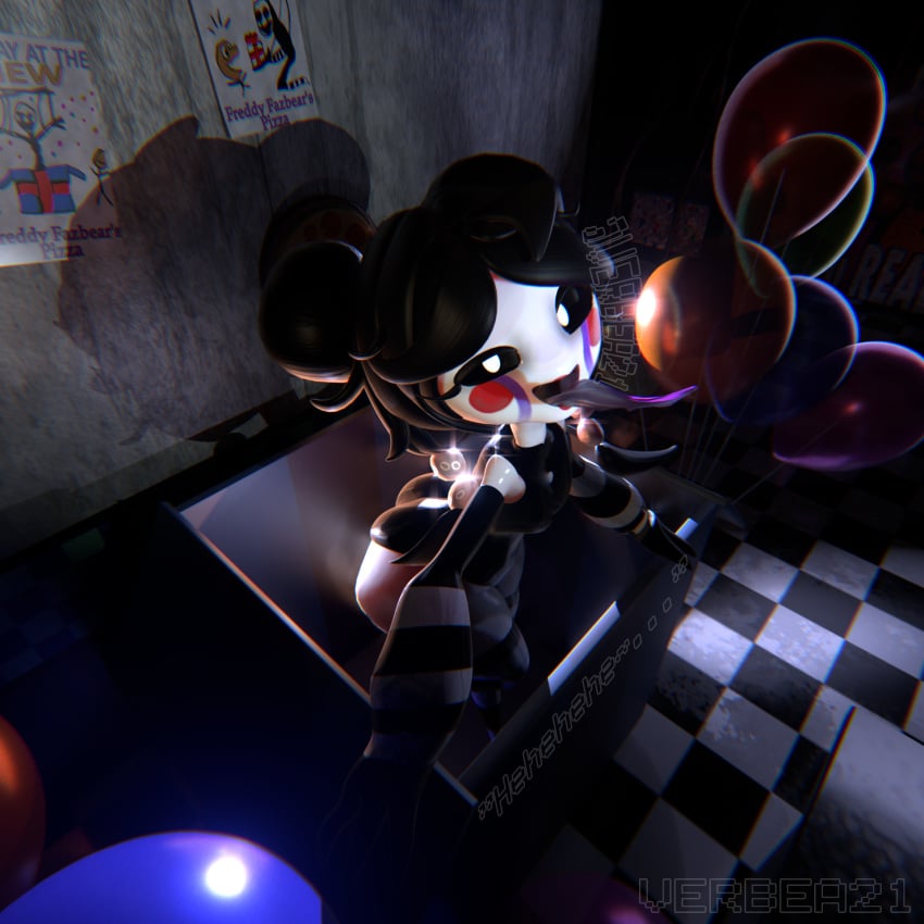 Marionette (Fnaf) Rule 34 Image