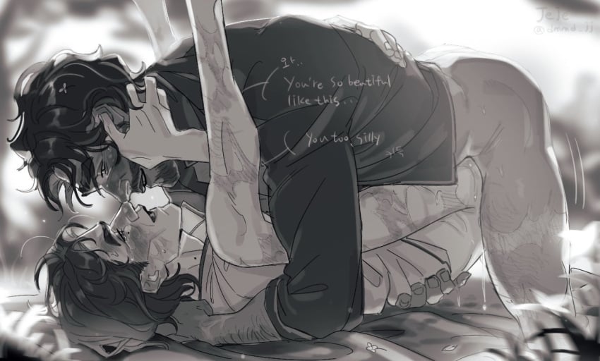 2boys 2d_(artwork) anal anal_sex arcane arcane_jayce arcane_viktor bed bent_knees big_penis breeding color cum_in_ass dark-skinned_male deep_penetration fucking fucking_good_and_hard gay gay_male gay_sex holding intersex jayce jayce_talis jayvik jeje_(dmmd_jj) kissing kissing_while_penetrated league_of_legends light-skinned_male male male/male male_focus male_only missionary_position moaning moaning_in_pleasure muscular muscular_male penis possessive pussy pussy_focus romantic_couple size_difference skinny_male thrusting_hard thrusting_into_ass viktor_(league_of_legends) wet_pussy yaoi riot_games english_text english dialogue english_dialogue crying crying_with_eyes_open crying_while_penetrated loving loving_couple loving_sex i_love_you missionary missionary_sex balls_deep cumming cumming_while_penetrating cumming_from_anal_sex cumming_together cumming_while_penetrated cumming_inside cum cum_inside ass ass_focus butt butt_focus legs_up