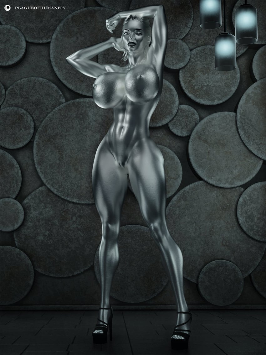 Silver Surfer (Fantastic Four) Rule 34 Image