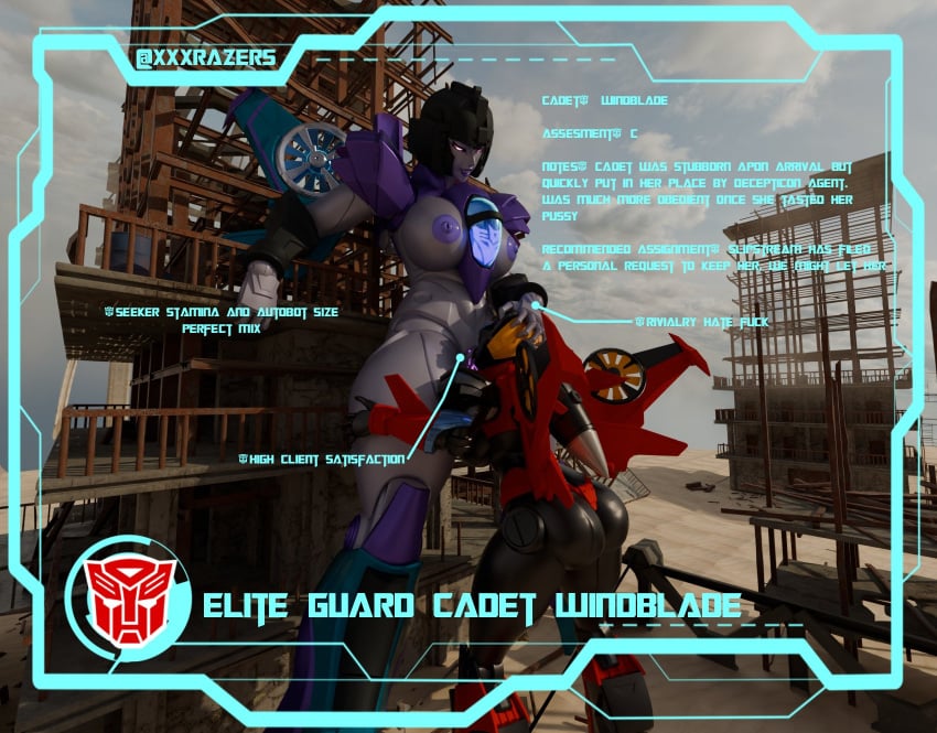 Windblade (Transformers) Rule 34 Image