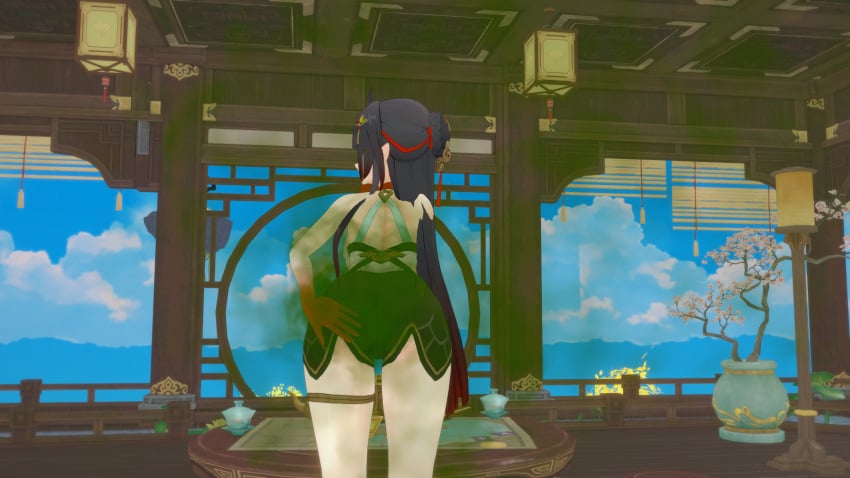 Lingsha (Honkai: Star Rail) Rule 34 Image