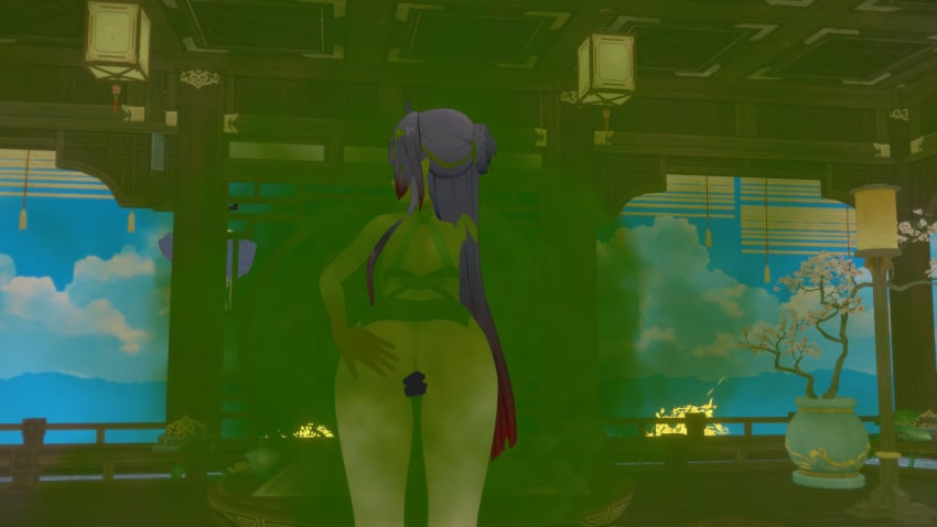Lingsha (Honkai: Star Rail) Rule 34 Image