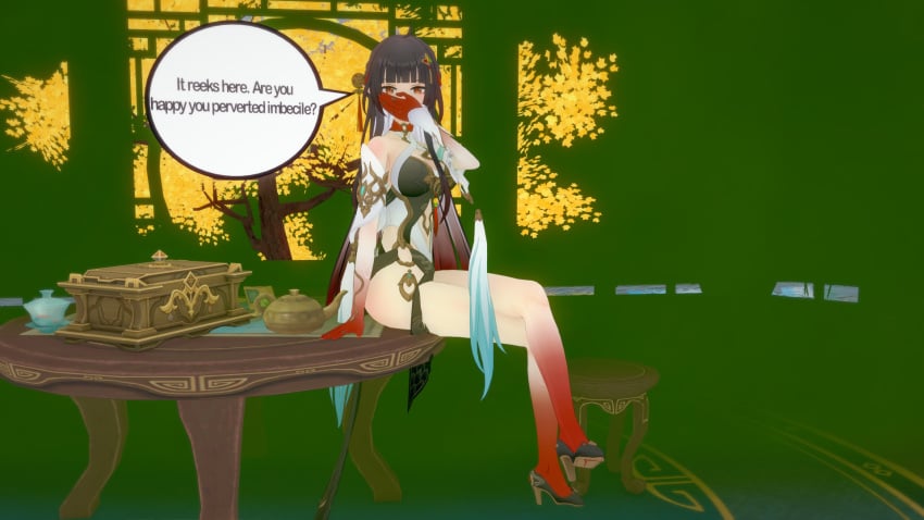 Lingsha (Honkai: Star Rail) Rule 34 Image