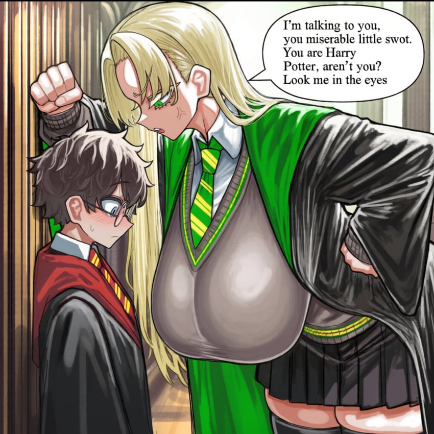 Draco Malfoy (Redteneri) Rule 34 Image
