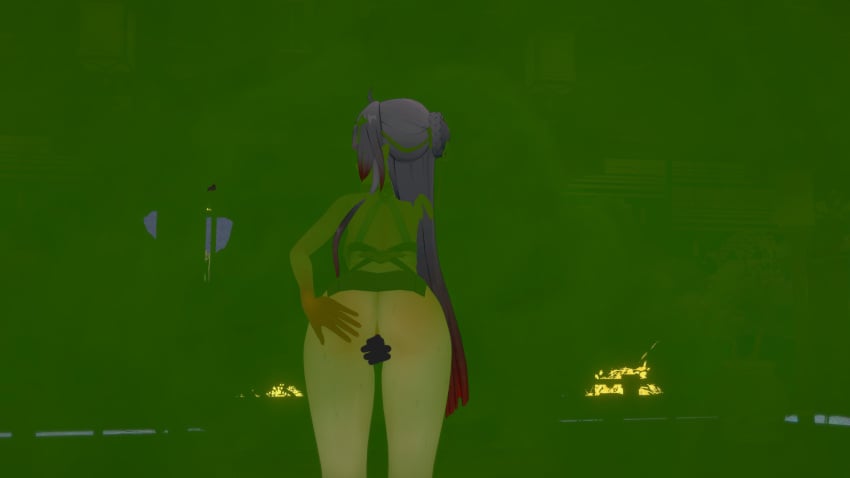 Lingsha (Honkai: Star Rail) Rule 34 Image
