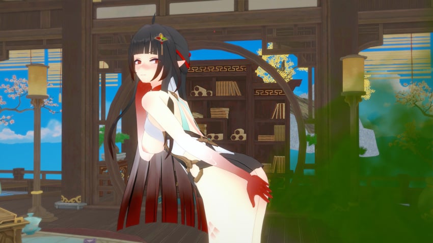 Lingsha (Honkai: Star Rail) Rule 34 Image