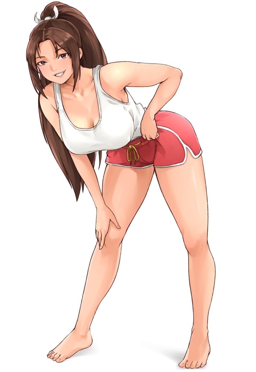 Mai Shiranui (Casual) Rule 34 Image
