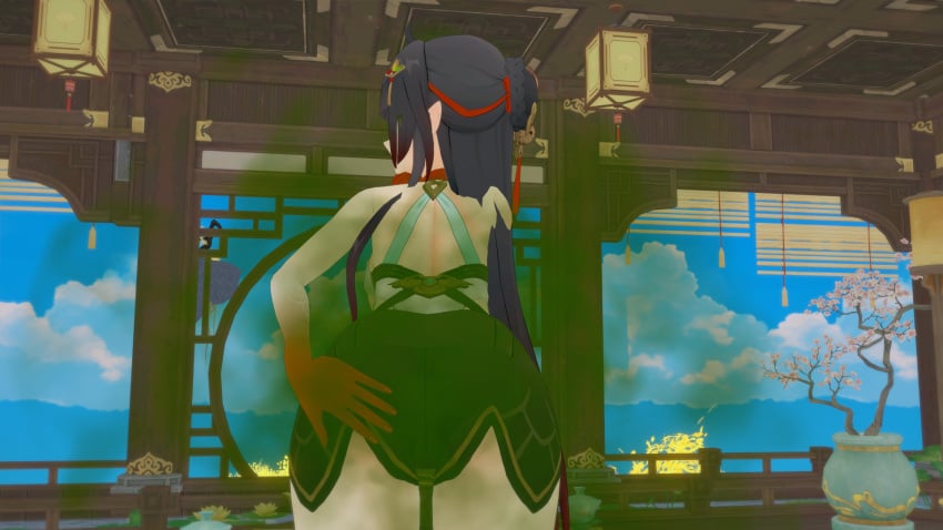 Lingsha (Honkai: Star Rail) Rule 34 Image