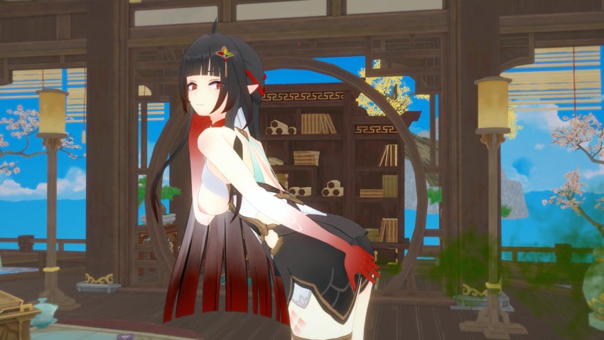 Lingsha (Honkai: Star Rail) Rule 34 Image