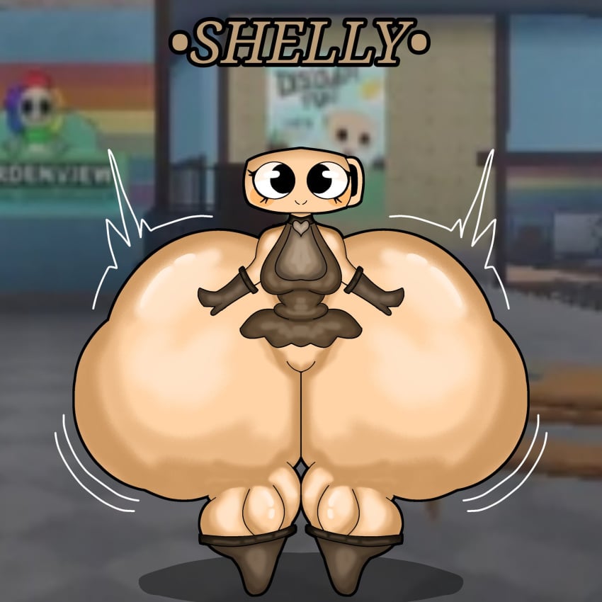 Shelly (Dandy'S World) Rule 34 Image
