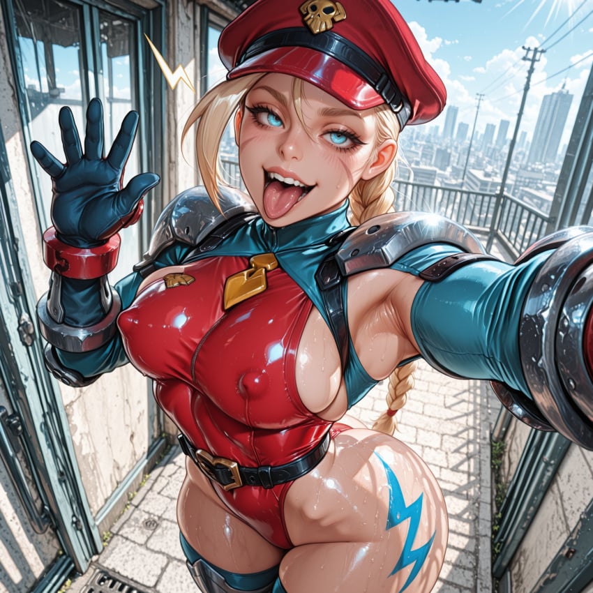 Cammy White (Street Fighter) Rule 34 Image