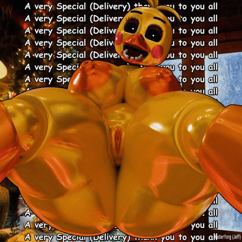 Runaboo Chica (Five Nights At Freddy'S) Rule 34 Image