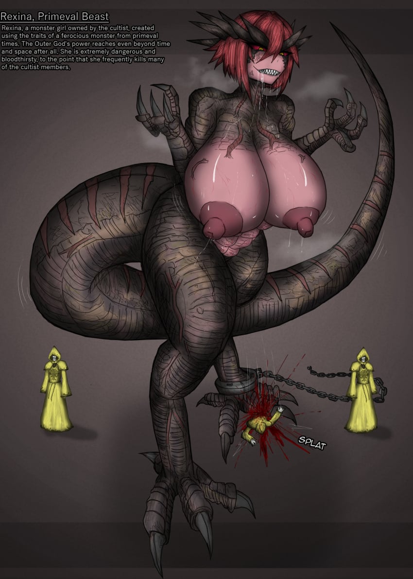 Big Breasts Rule 34 Image