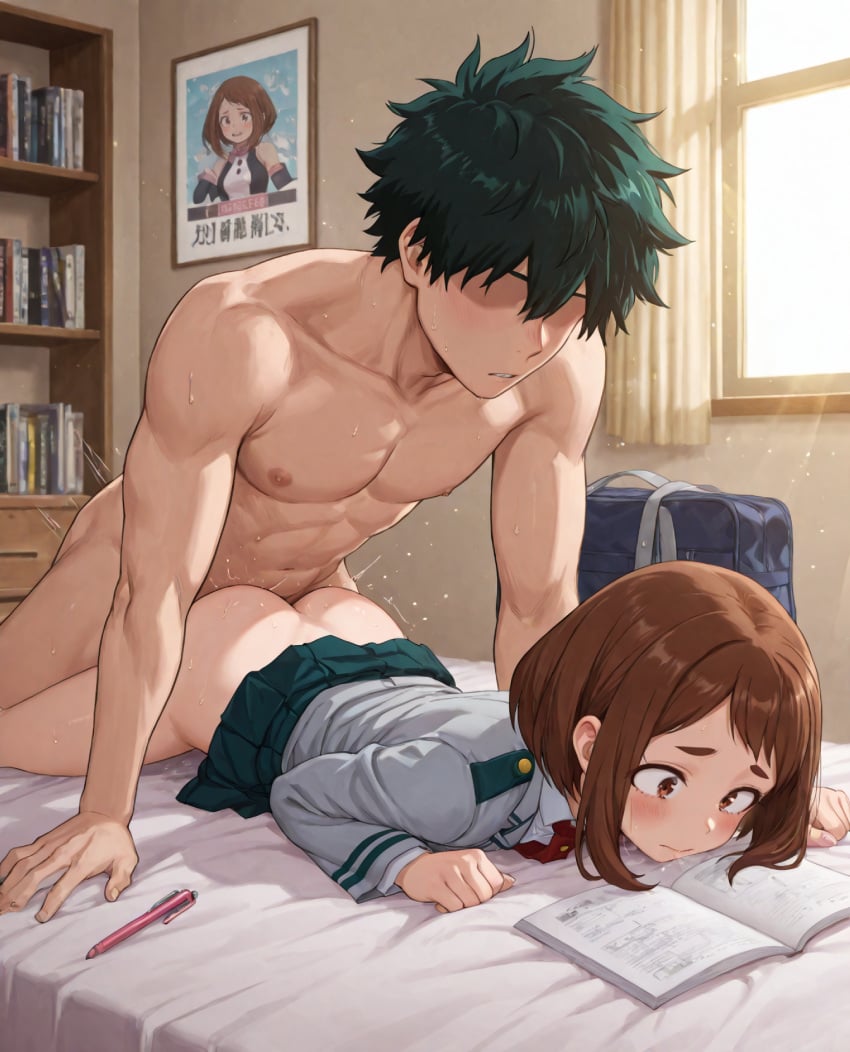 Ochako Uraraka (Boku No Hero Academia) Rule 34 Image