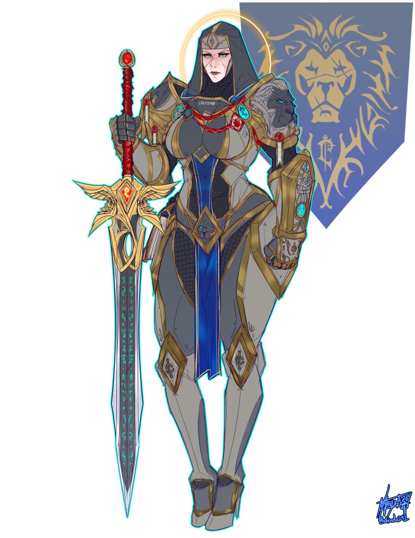 Paladin (Warcraft) Rule 34 Image