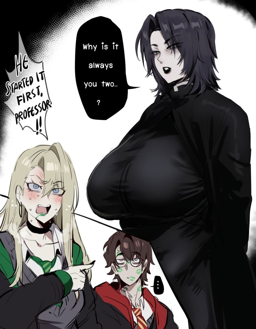 Draco Malfoy (Redteneri) Rule 34 Image