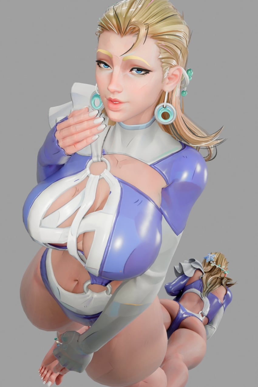 Invisible Woman (Azure Shade) Rule 34 Image
