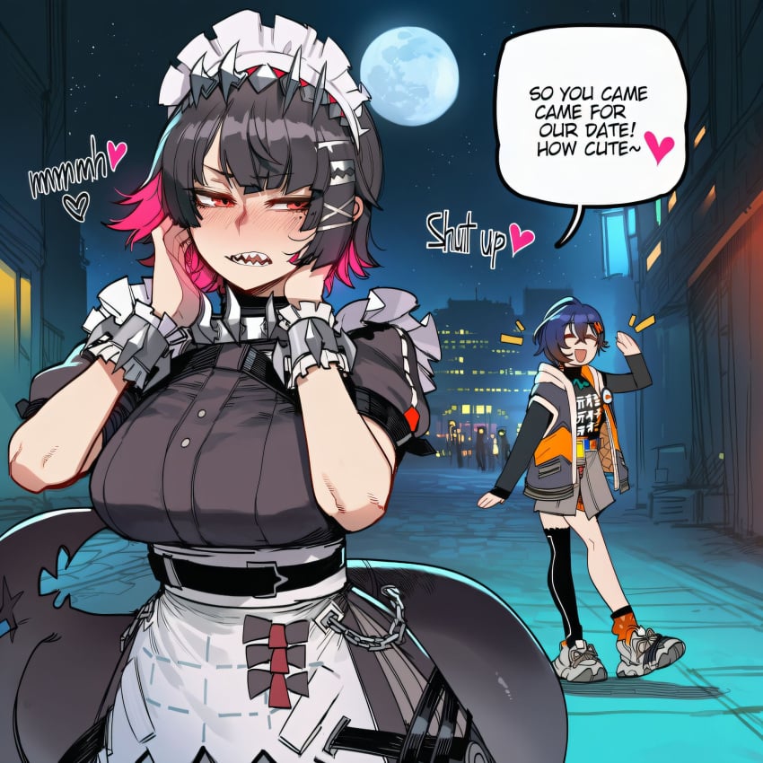 Belle (Zenless Zone Zero) Rule 34 Image