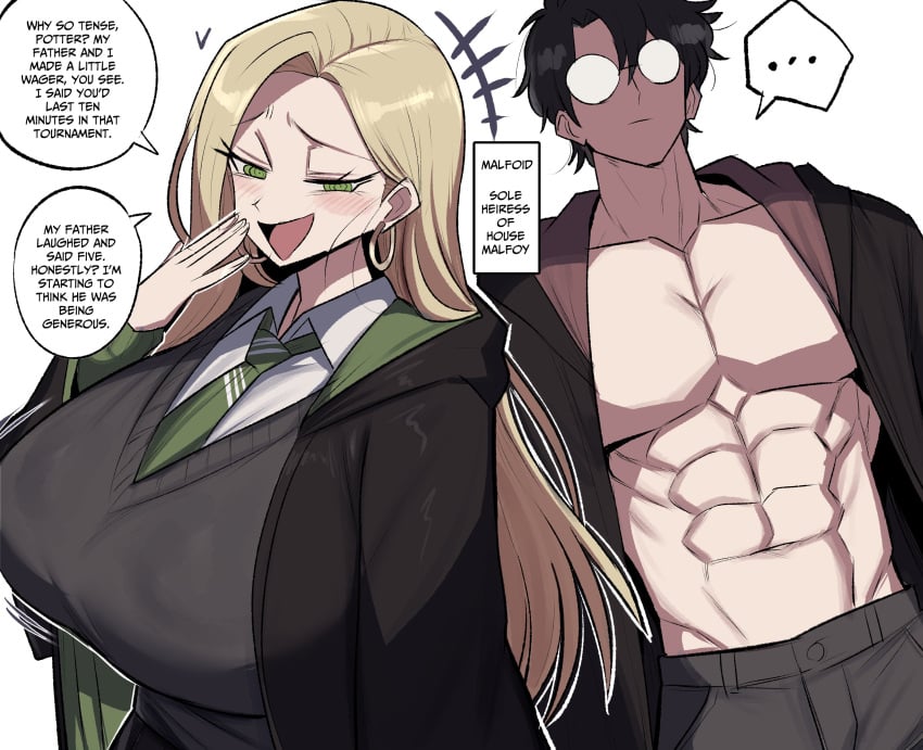 Draco Malfoy (Redteneri) Rule 34 Image