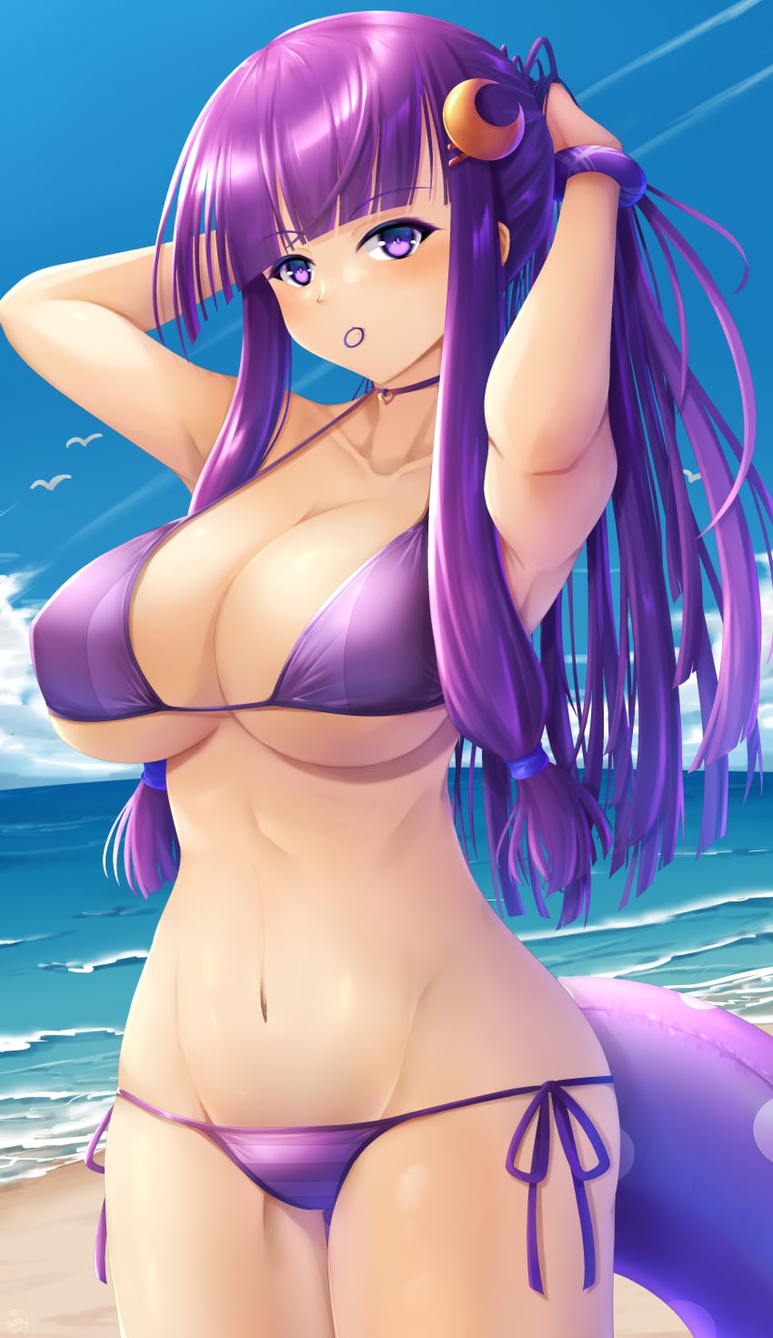 Blunt Bangs Rule 34 Image