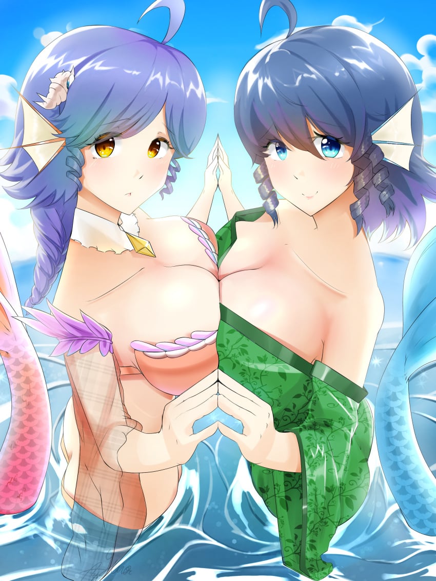 Sea Vendor Sia (Guardian Tales) Rule 34 Image