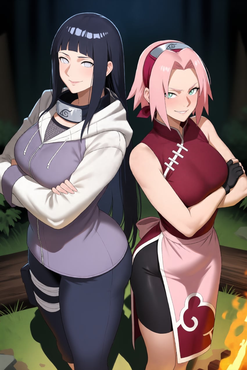 Haruno Sakura (Naruto) Rule 34 Image