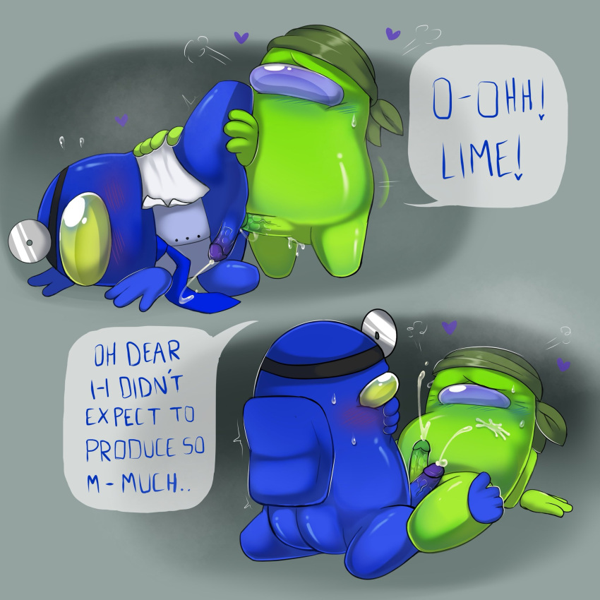 Blue (Among Us) Rule 34 Image