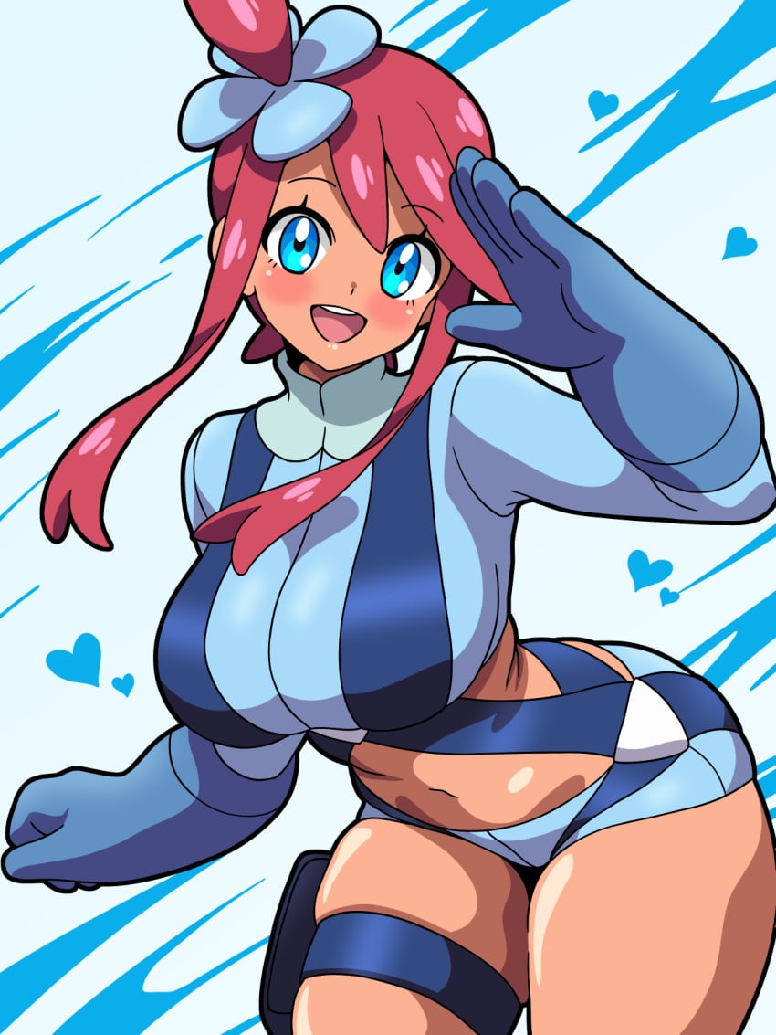 Skyla (Pokemon) Rule 34 Image