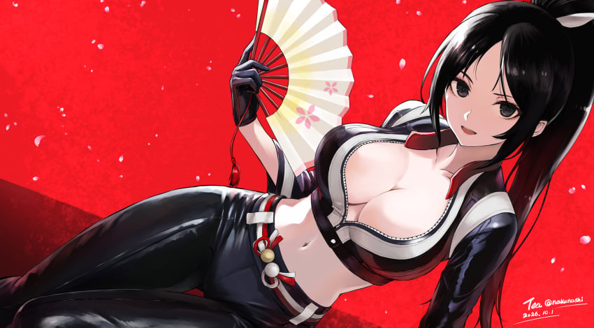 Mai Shiranui (Fatal Fury) Rule 34 Image