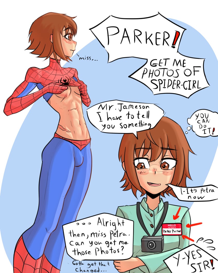 Peter Parker (Marvel) Rule 34 Image